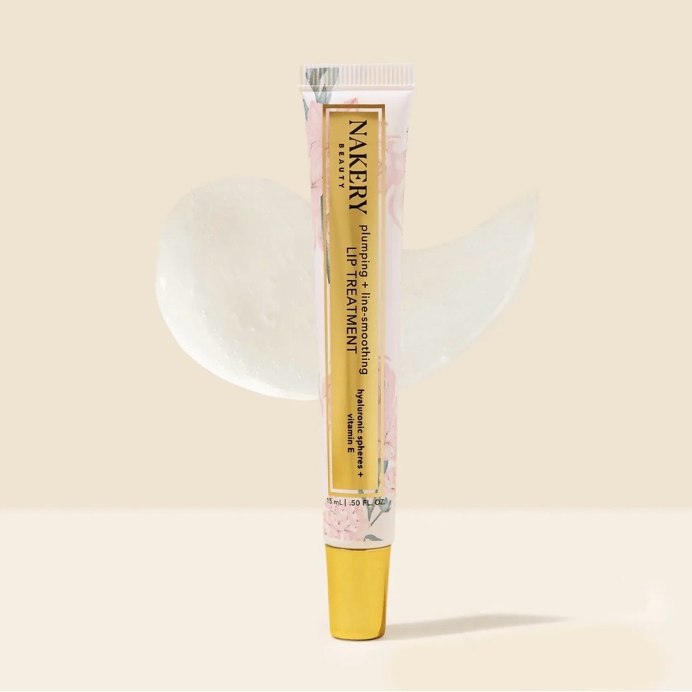 Nakery Plumping + Line-Smoothing Lip Treatment Hyaluronic Spheres & Vitamin E